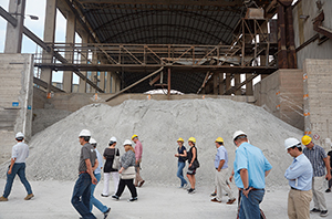 Task Meeting Visit of Cement Plant and Research Facilities
