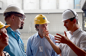 Task Meeting Visit of Cement Plant and Research Facilities